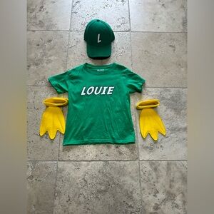 COPY - Duck Tales Louie Costume size XS